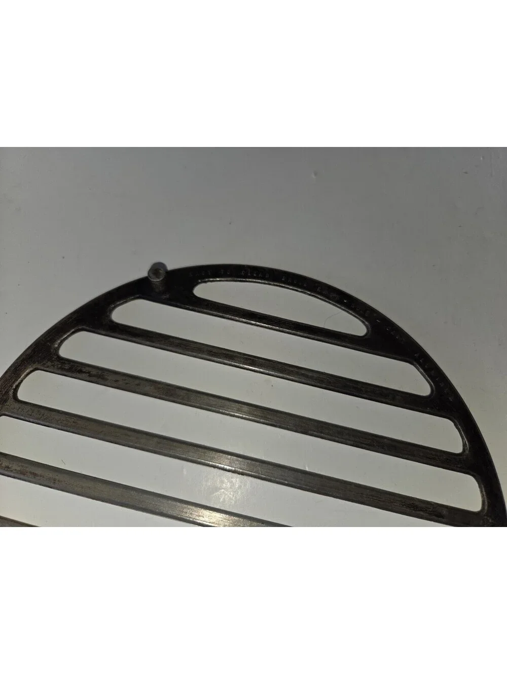 3 Pc Vintage L.E. Mason Co. Cast Aluminum Broil Rack Trivets  Round USA  SG4